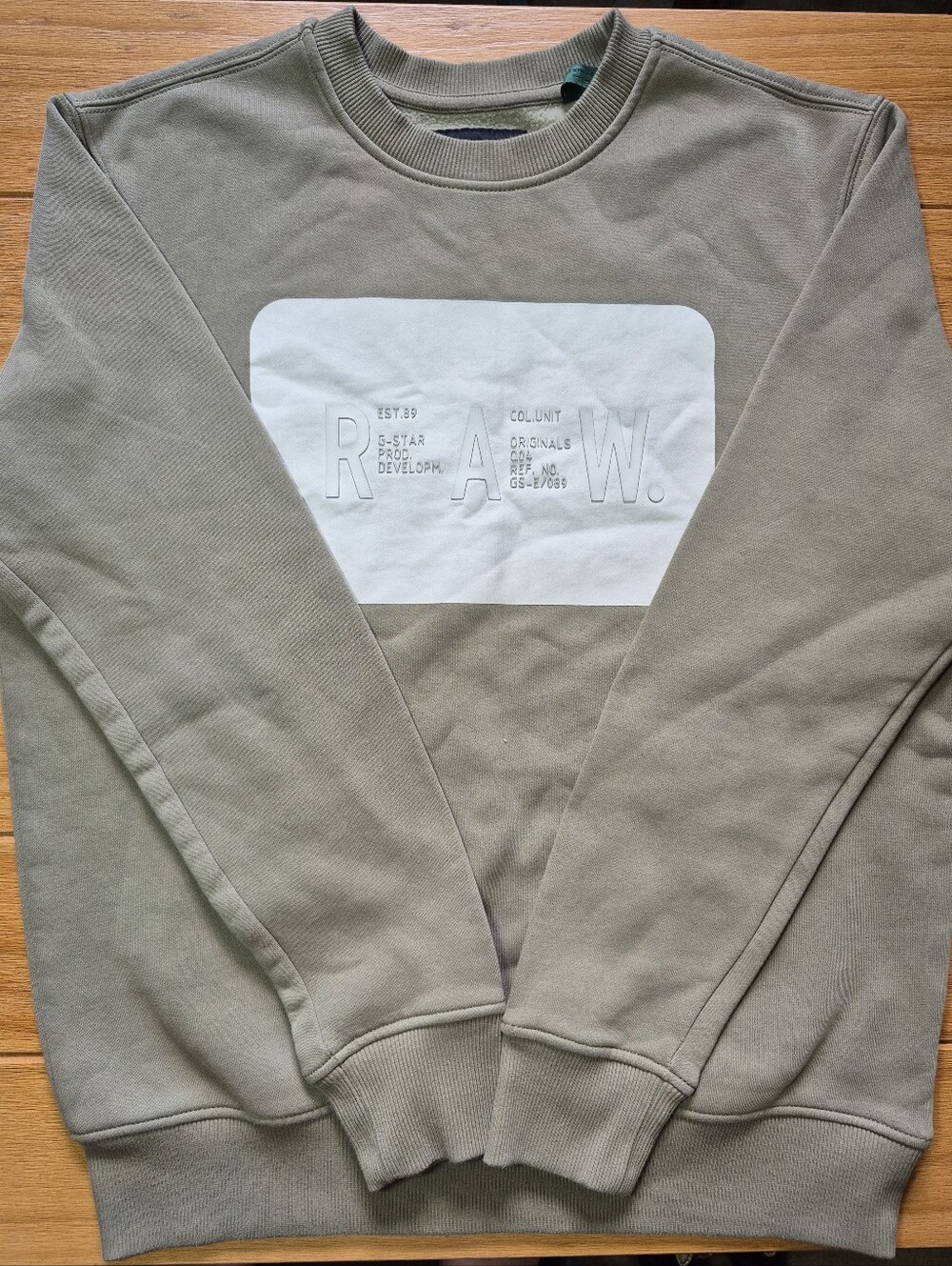G-Star RAW Crew Neck Sweatshirt - Mens Size Medium
